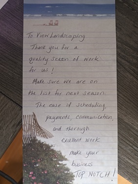 Customer Praise